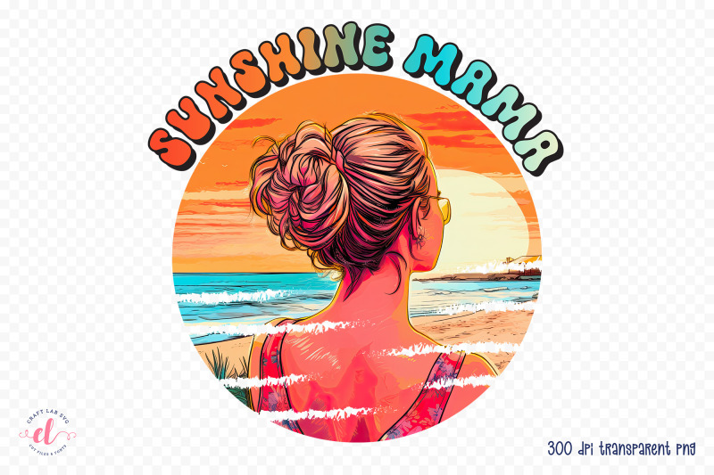 summer-and-beach-sublimation-sunshine-mama