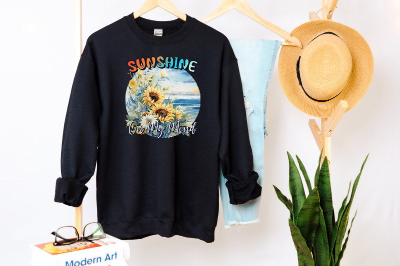 sunshine-on-my-mind-summer-png-sublimation