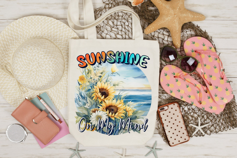 sunshine-on-my-mind-summer-png-sublimation