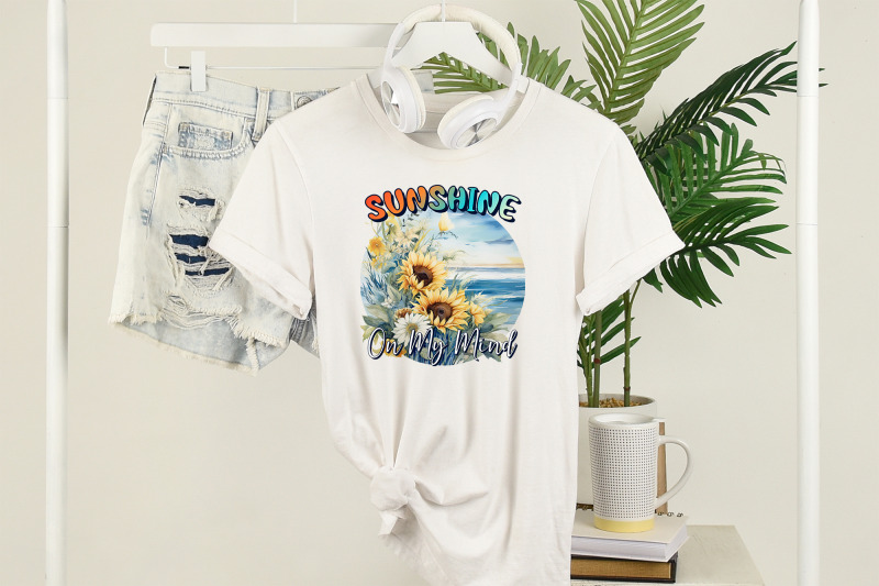 sunshine-on-my-mind-summer-png-sublimation