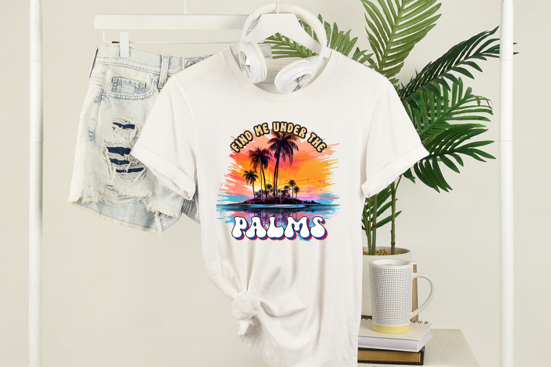 find-me-under-the-palms-summer-sublimation