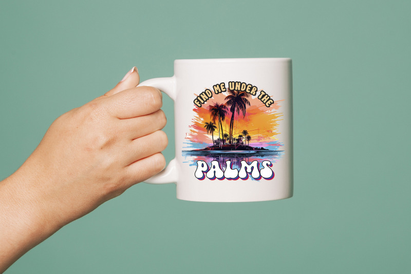 find-me-under-the-palms-summer-sublimation