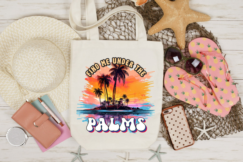 find-me-under-the-palms-summer-sublimation