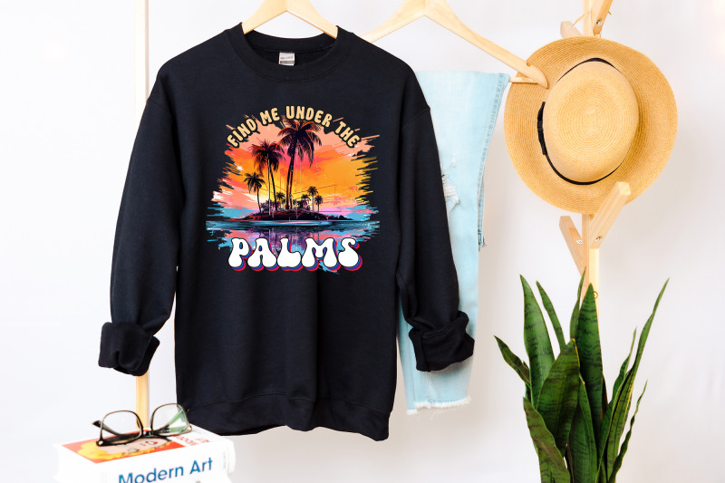 find-me-under-the-palms-summer-sublimation