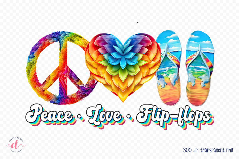 peace-love-flip-flops-summer-sublimation