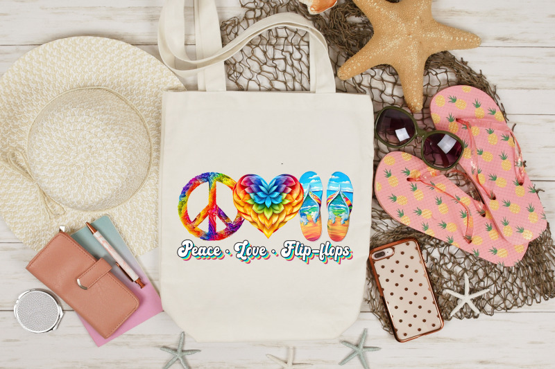 peace-love-flip-flops-summer-sublimation