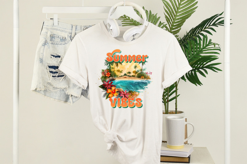 beach-sublimation-design-summer-vibes