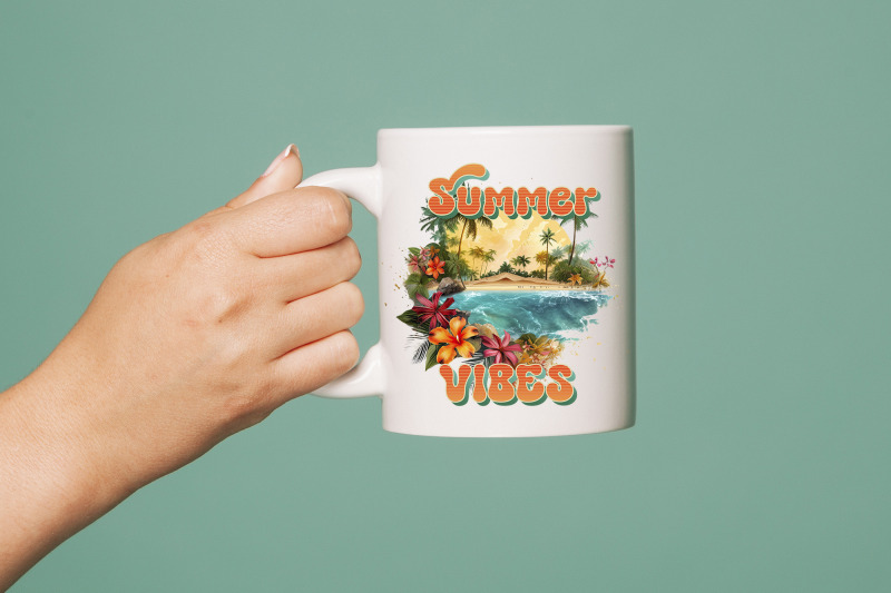 beach-sublimation-design-summer-vibes