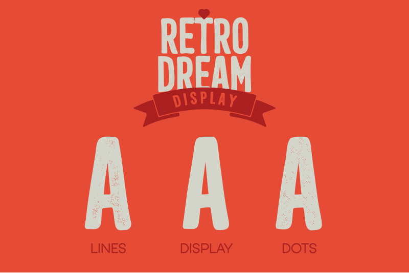 retro-dream-versatile-typeface
