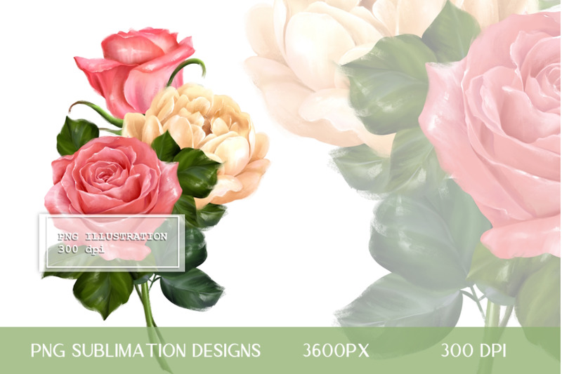 bouquet-of-roses-png-sublimation-design