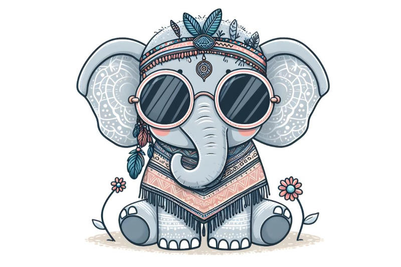 cute-elephant-wearing-sunglasses