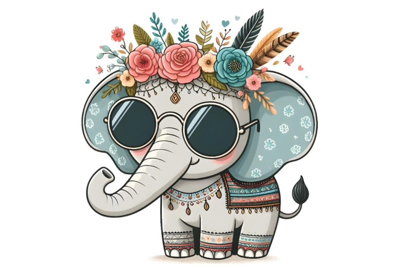 cute-elephant-wearing-sunglasses