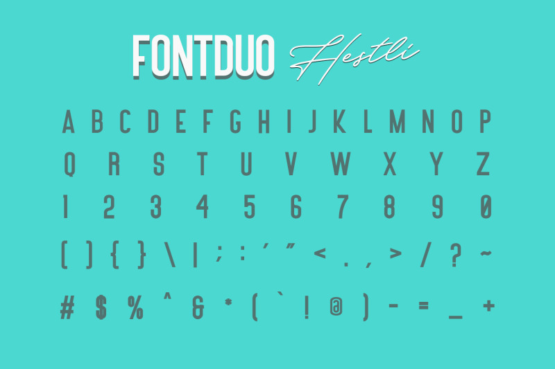 hestli-font-duo