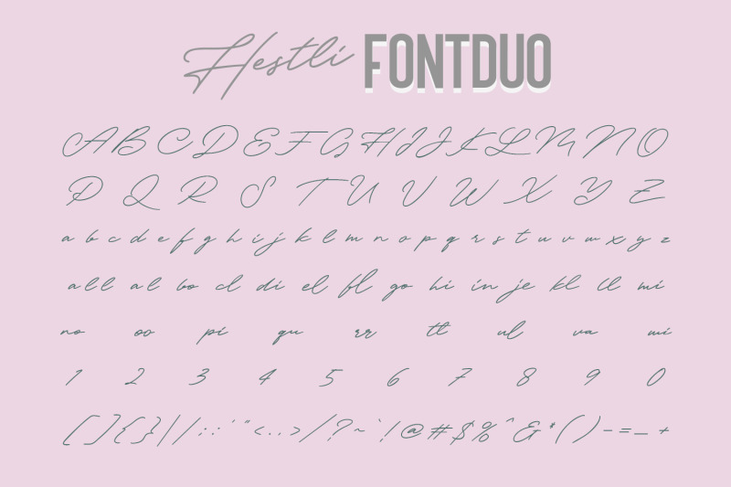 hestli-font-duo