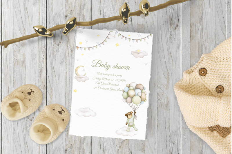 baby-bear-039-s-dreams-set-watercolor-png