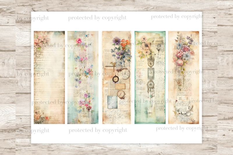 vintage-letters-bookmarks-print-and-cut-set