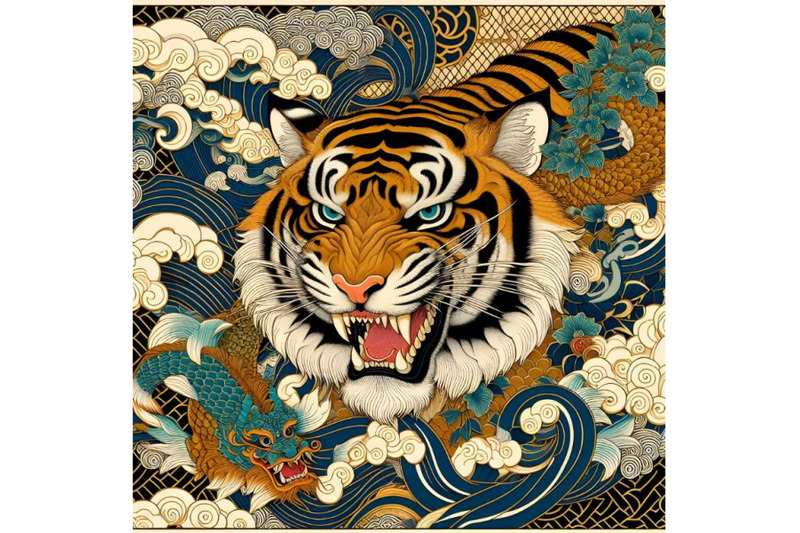 chinese-tiger-artwork