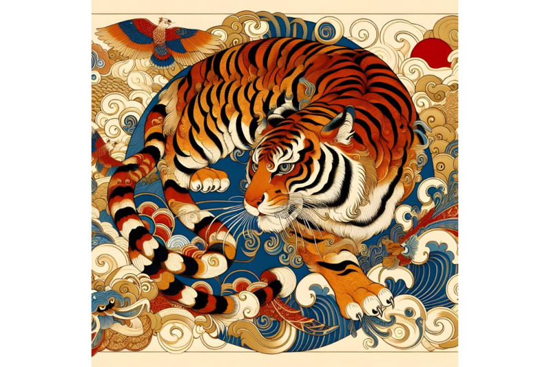 chinese-tiger-artwork