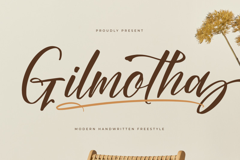 gilmotha-modern-handwritten-freestyle