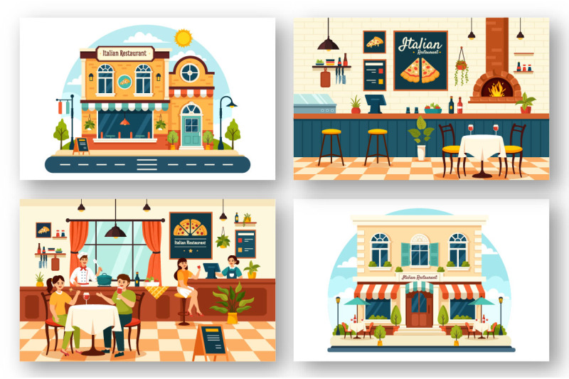 10-italian-food-restaurant-illustration