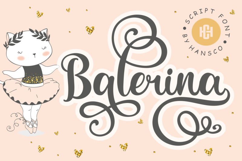 balerina-script-font