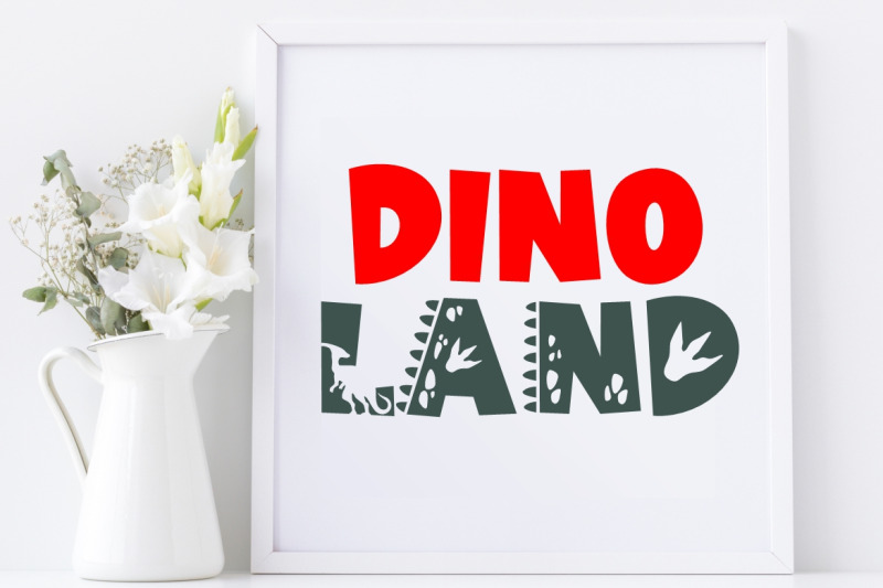 dinosaur-font