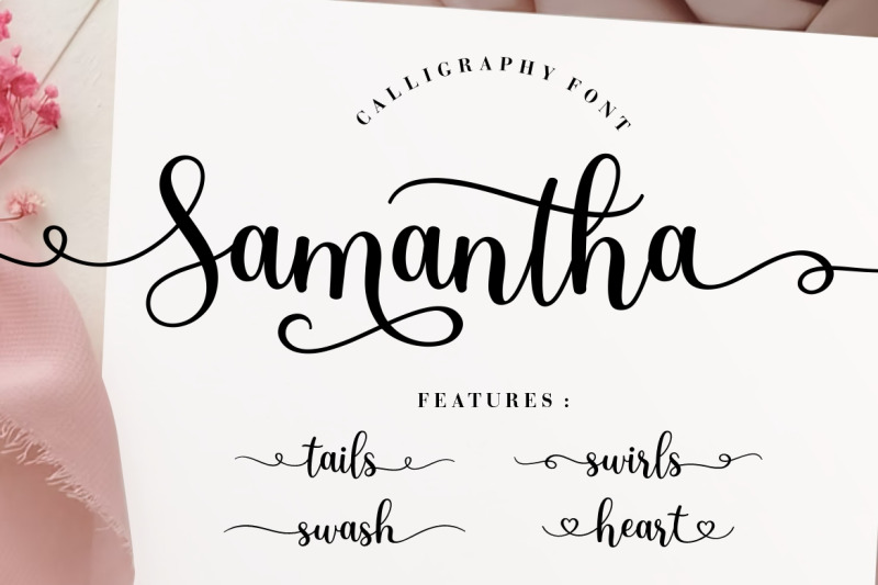 samantha-calligraphy-font