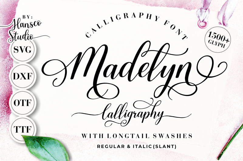 madelyn-calligraphy-font