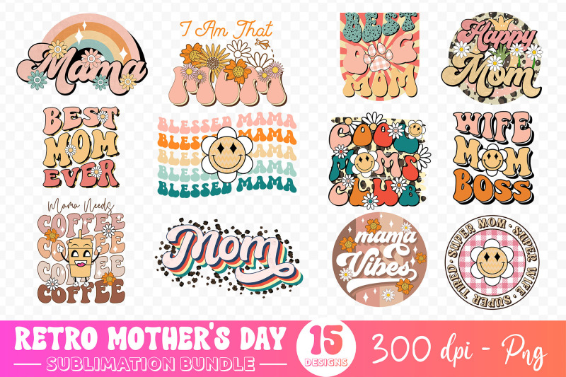 retro-mother-039-s-day-sublimation-bundle