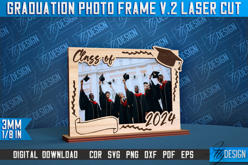 graduation-photo-frame-laser-cut-photo-frame-design-cnc-file-v-2