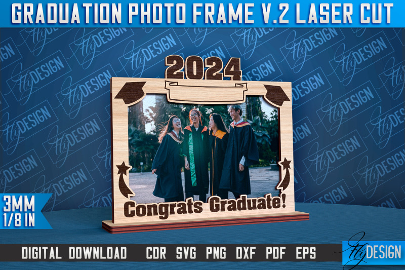 graduation-photo-frame-laser-cut-photo-frame-design-cnc-file-v-2