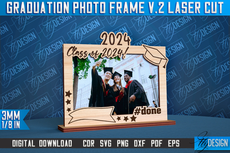 graduation-photo-frame-laser-cut-photo-frame-design-cnc-file-v-2