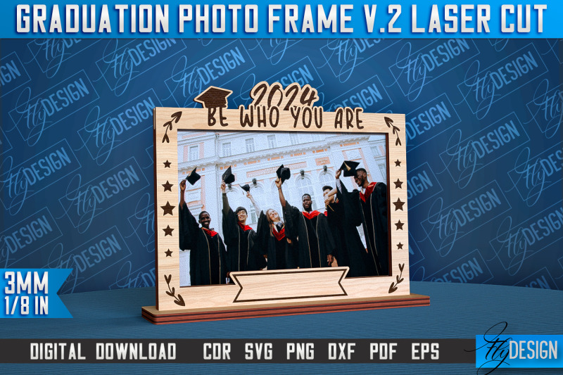 graduation-photo-frame-laser-cut-photo-frame-design-cnc-file-v-2