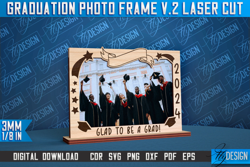 graduation-photo-frame-laser-cut-photo-frame-design-cnc-file-v-2