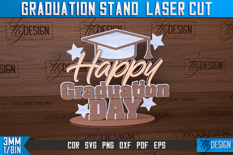 graduation-stand-laser-cut-stand-design-cnc-files