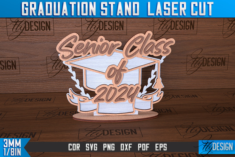 graduation-stand-laser-cut-stand-design-cnc-files