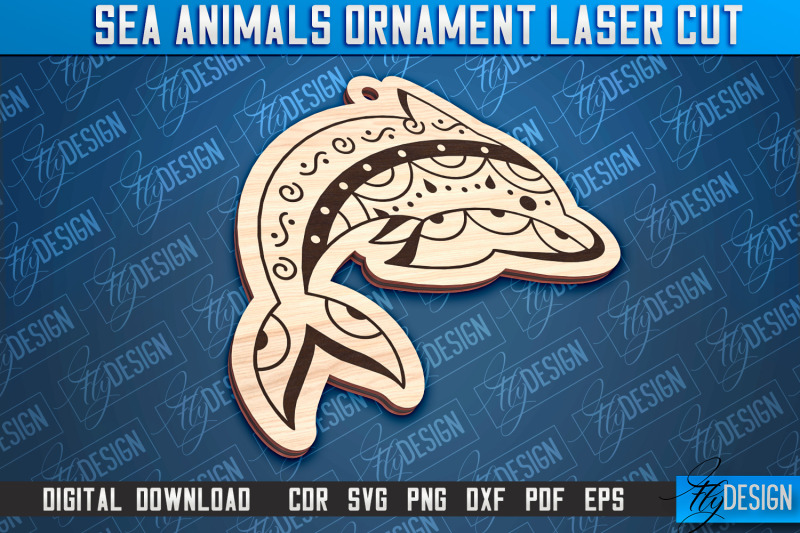 sea-animals-ornament-laser-cut-dolphin-laser-cut-design-cnc-file