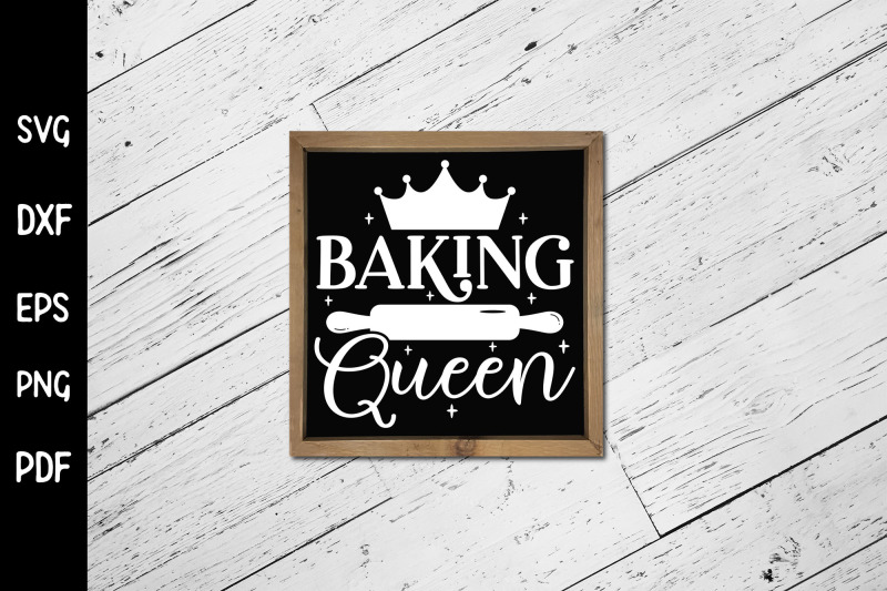 baking-queen-funny-kitchen-sign-svg