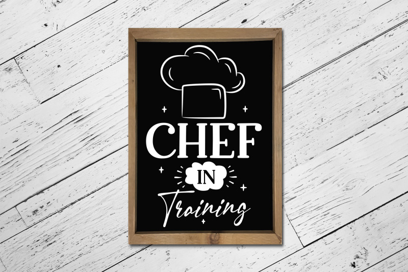 chef-in-training-funny-kitchen-sign-svg