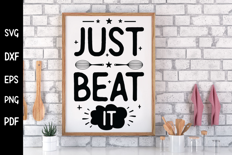 just-beat-it-funny-kitchen-sign-svg