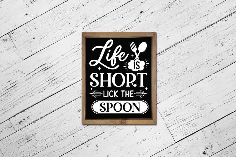 life-is-short-lick-the-spoon-funny-kitchen-svg