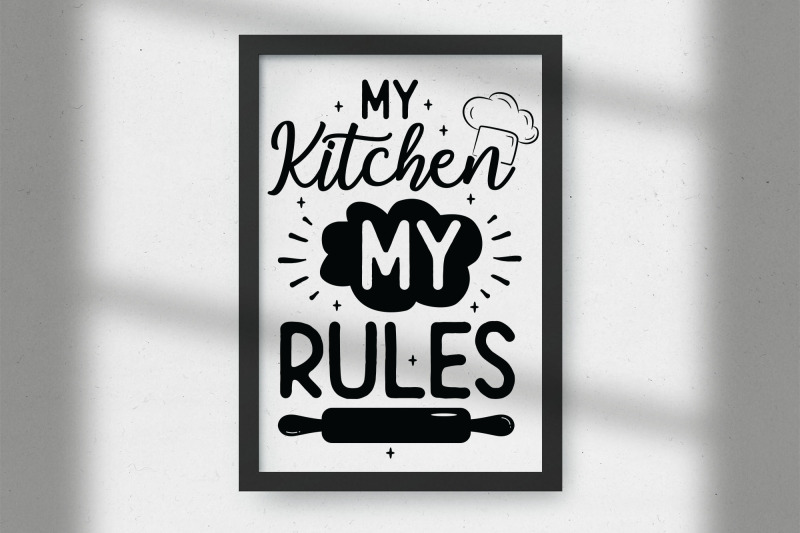 funny-my-kitchen-my-rules-sign-svg