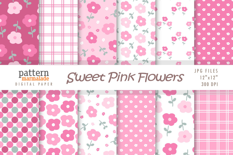 sweet-pink-flowers-flowers-pattern-bx003d