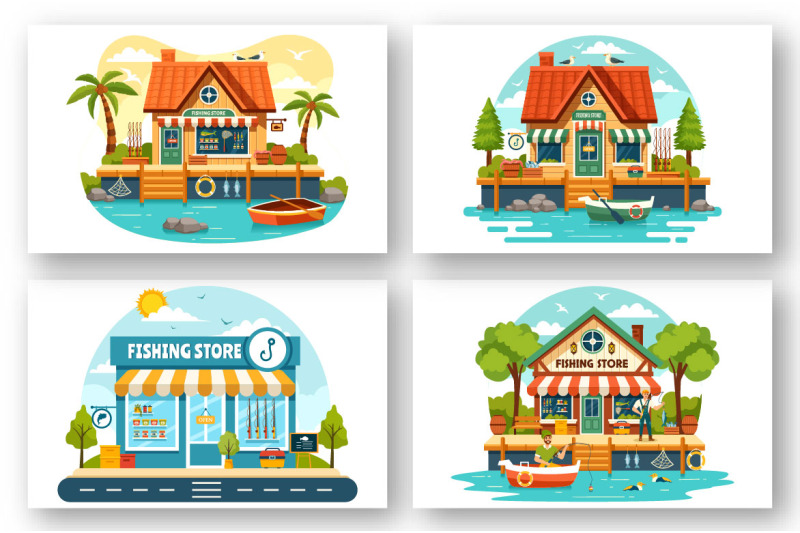 8-fishing-store-illustration