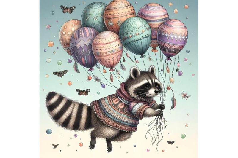 racoon-fly-with-many-balloons