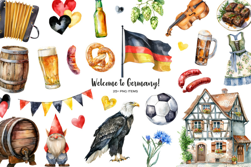 watercolor-germany-symbols-clipart-oktoberfest-elements-clipart