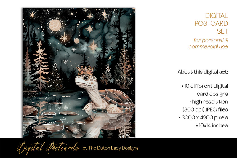 regal-lake-animals-postcards-amp-art-prints