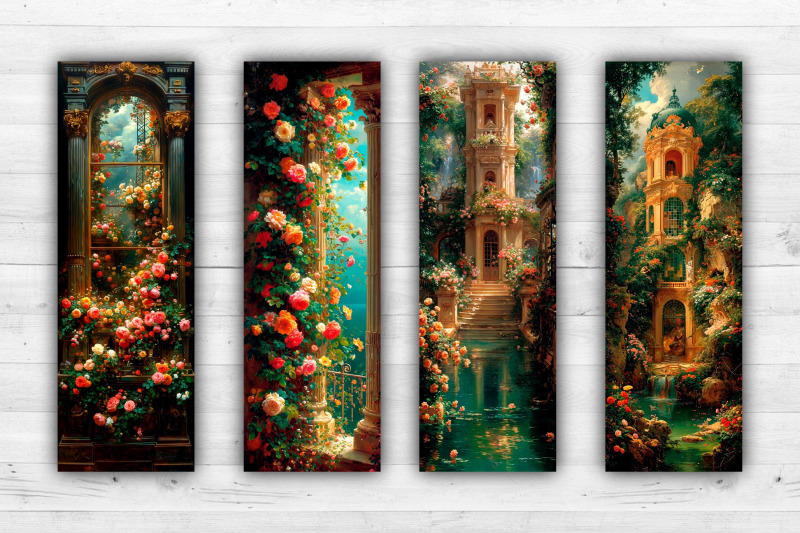 renaissance-bookmarks-printable-2x6-inch