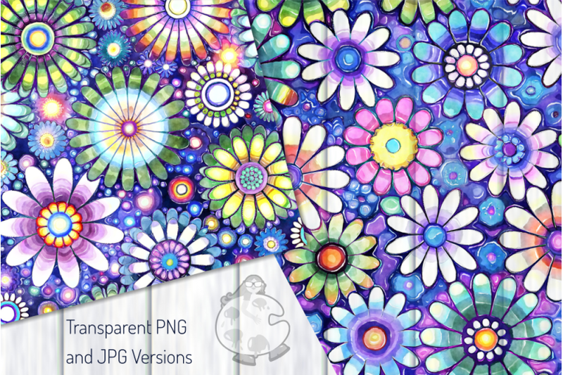 night-flowers-watercolor-floral-pattern-papers