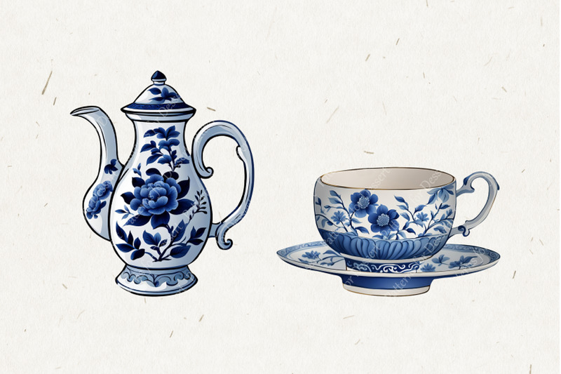 blue-amp-white-porcelain-clip-art